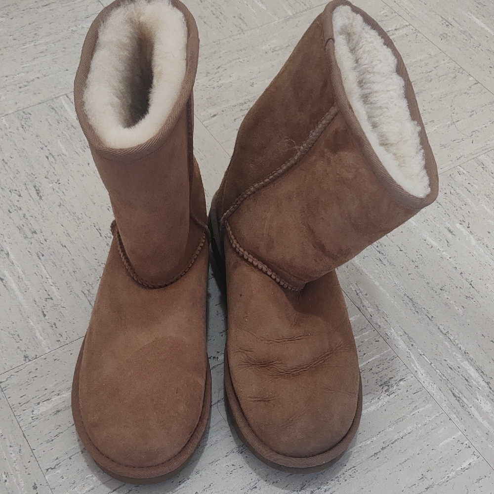 UGG Brown Winter Boots with Cozy Fleece Lining